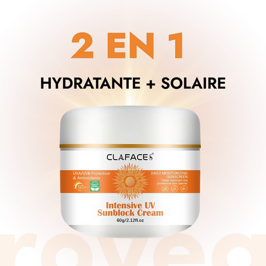 Crème Solaire et Hydratante Anti-âge